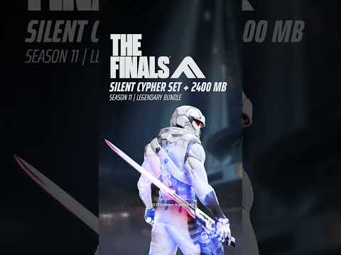 SILENT CYPHER SET | THE FINALS
