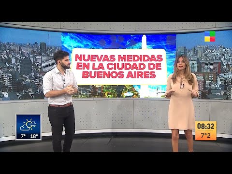 Vence el DNU | Nuevas medidas en la Ciudad de Buenos Aires