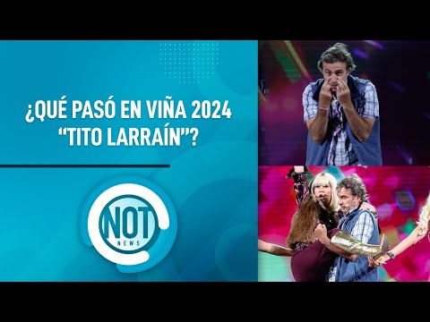 Fernando Larraín revela la VERDAD detrás de su aparición en VIÑA 2024