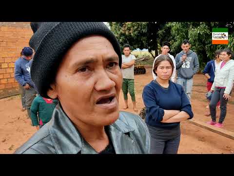 Denuncian presunta deforestación en Tava Jopoi Curuguaty propiedad de Atilano Arias