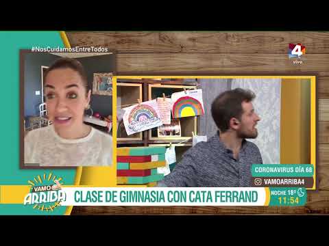 Vamo Arriba - Clase de gimnasia con Cata Ferrand