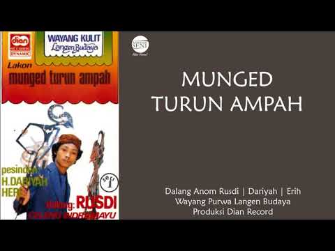 [Full] Wayang Purwa - Munged Turun Ampah | Langen Budaya | A. Rusdi | Dariyah | Erih S. | 1986
