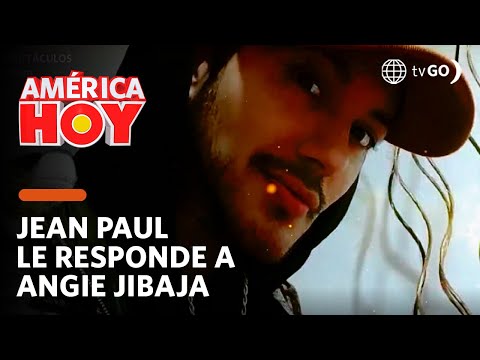 América Hoy: Jean Paul Santa María desmiente que Angie Jibaja no pueda ver a sus hijos (HOY)
