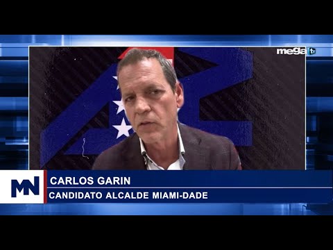 Elecciones locales 04-19-24 entrevista a Carlos Garín, candidato a Alcalde de Miami-Dade