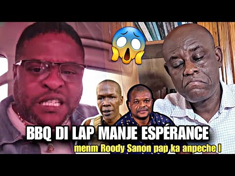 tande Koze, BBQ di Roody S. paka anpechel elimine Pierre ESPÉRANCE... Sèl  MUSCADIN Nèg yo sanble pè