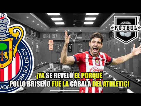 ¡SE SUPO TODA LA NETA del MAME del POLLO BRISEÑO y CHIVAS con los FESTEJOS del ATHLETIC!