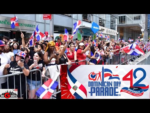 Aquí Lo mejor de LA PARADA DOMINICANA en NUEVA YORK (2024)¿FUE LA MEJOR? #migente#newyork