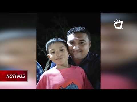 Padre niega haber secuestrado a su hijo en comunidad de Tipitapa