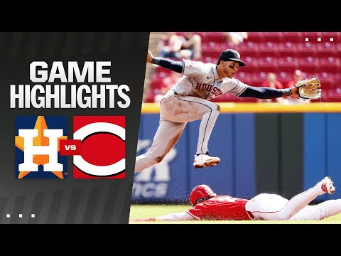 Astros vs. Reds Game Highlights (9/5/24) | MLB Highlights