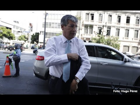 Caso Rolex: Wilfredo Oscorima guardó silencio ante la Fiscalía