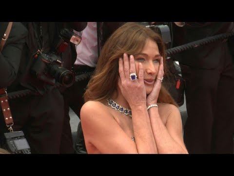 Cannes: Carla Bruni, Cate Blanchett, Natalie Portman sur le tapis rouge | AFP