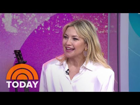 Kate Hudson: ‘I’m just so happy’ I decided to release an album