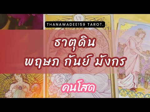 ความรักธาตุดินพฤษภกันย์มังก