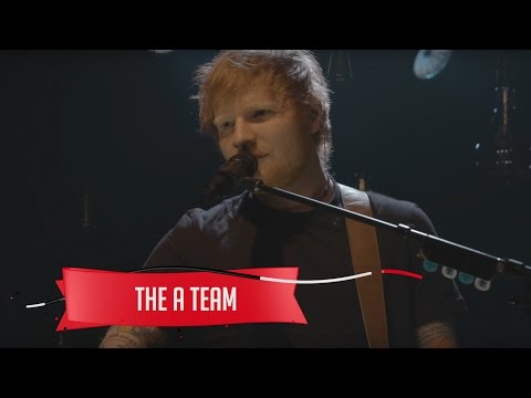 Ed Sheeran  - The A Team (Live on the Honda Stage at the iHeartRadio Theater NY)