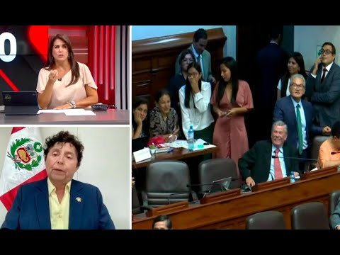 Susel Paredes sobre sanción por insultar a congresistas: Yo me he disculpado. Voy a apelar