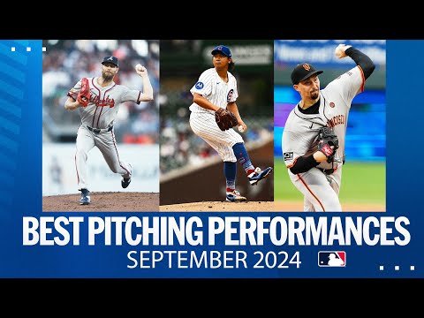 The best pitching performances of September 2024! (Chris Sale, Shota Imanaga, Blake Snell AND MORE)