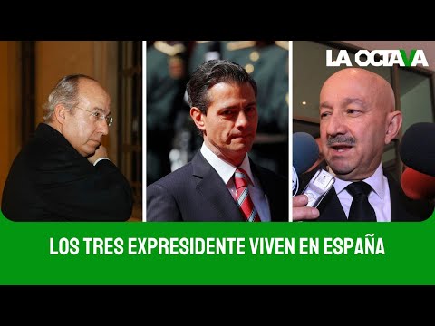 FELIPE CALDERÓN, PEÑA NIETO y CARLOS SALINAS TENÍAN su EMPRESA ESPAÑOLA CONSENTIDA: AMLO