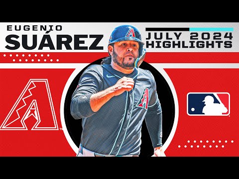 Eugenio Suárez CARRIED the Diamondbacks in July! (Full July 2024 MLB highlights)