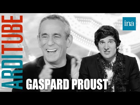 Gaspard Proust fait le Père Noël chez Thierry Ardisson | INA Arditube