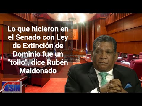 Entrevista a Rubén Maldonado, diputado de la Fuerza del Pueblo