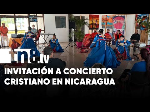 Invitan en Nicaragua a gran concierto de música cristiana