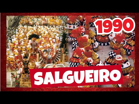 SALGUEIRO 1990: SOU AMIGO DO REI #brasil #carnaval #nostalgia #resenha #salgueiro