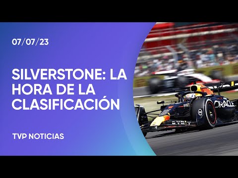 Empezó la clasificación para el Gran Premio británico de F1 en Silverstone