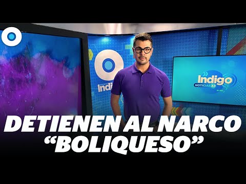 Detienen a narcotraficante colombiano Boliqueso / eso y más noticias en INExpress con @Ady Moss