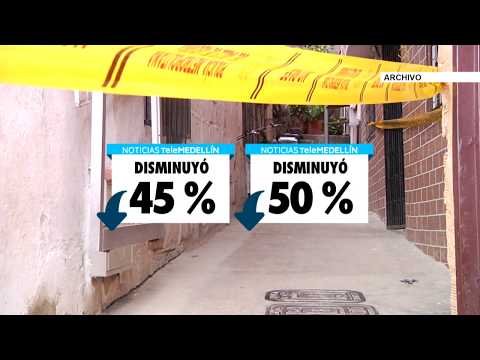 Ofensiva de las autoridades contra la delincuencia en Antioquia  - Telemedellín