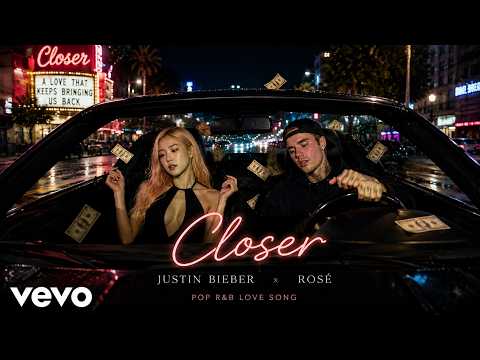 Justin Bieber ft ROSÉ – Closer Again (Office Video)