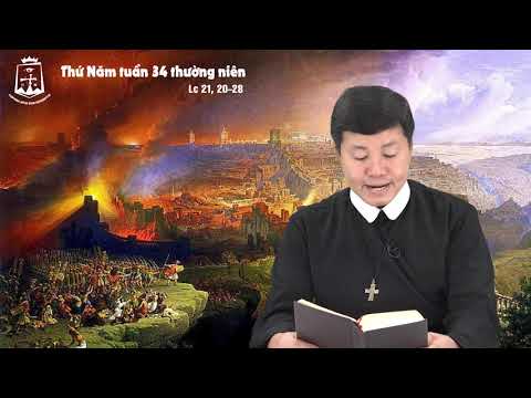 Chia Sẻ Lời Chúa - Thứ Năm Tuần XXXIV Thường Niên - 26/11/2020 - Lm. Gioan Nguyễn Ngọc Nam Phong,