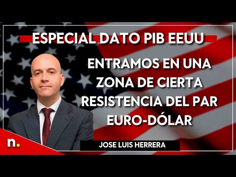 Entramos en una zona de cierta resistencia del par Euro-Dólar. José Luis Herrera