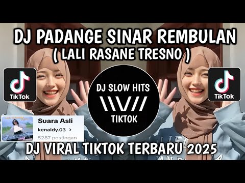 DJ PADANGE SINAR REMBULAN SEINDAH GEMERLAP LINTANG ( LALI RASANE TRESNO ) VIRAL FYP TIKTOK TERBARU