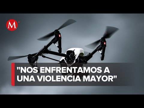 Juan Ibarrola, habla sobre los ataques de grupos criminales con drones chinos