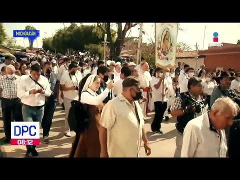 La Iglesia Católica se involucra en el conflicto de Aguililla, Michoacán