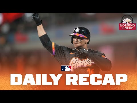 Rafael Devers Giants debut, Blue Jays + Braves walk it off! | Morning Lineup (MLB Daily Recap)