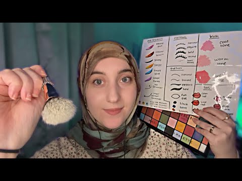 ASMR Friend Does Your Makeup 💄