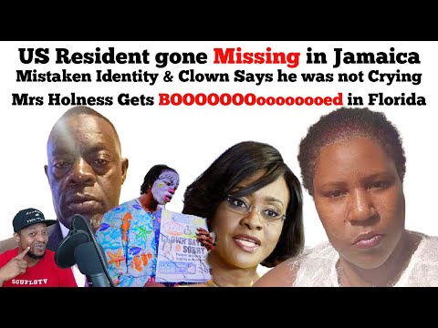 Mrs Holness Booooed in Florida / US Resident Missing in Jamaica and more