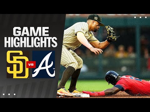 Padres vs. Braves Game Highlights (5/17/24) | MLB Highlights