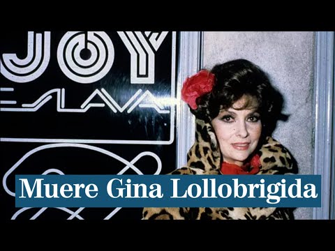 Muere Gina Lollobrigida a los 95 años, la gran musa del cine italiano que se rebeló contra Hollywood