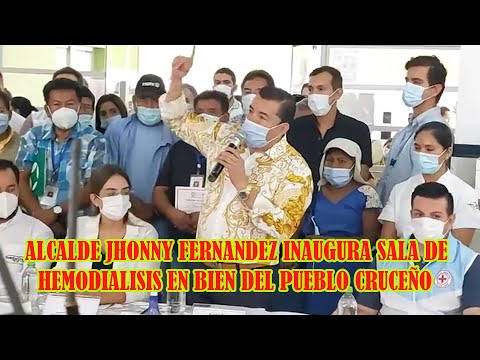 JHONNY FERNANDEZ ANUNCIA CONSTRUCCION DE DOS HOSPOITALES DE SEGUNDO NIVEL PARA SANTA CRUZ...