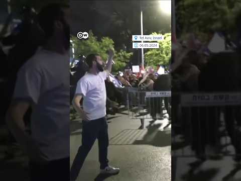 Reprimen protestas en Israel contra el Gobierno de Netanyahu