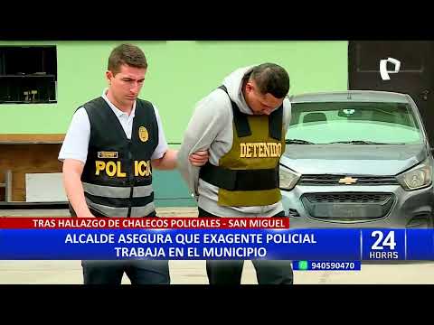 San Miguel: alcalde niega que serenos del distrito pertenezcan a una organización criminal