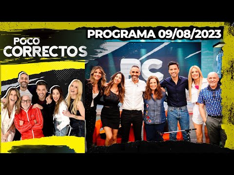 POCO CORRECTOS - Programa 09/08/23 - INVITADA: SANDRA MIHANOVICH