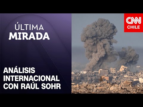 Raúl Sohr aborda la negociación por el cese al fuego en Gaza: La situación exige detenerlo