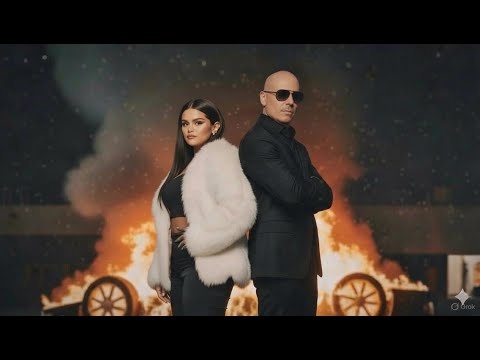 Pitbull ft. Selena Gomez - MIDNIGHT RUNAWAY- (Official lyrics Music video 2026)