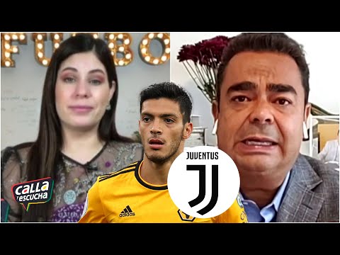 Toraño ve a Raúl Jiménez LISTÍSIMO para la Juventus, lo quiero en el Real Madrid | Calla y Escucha