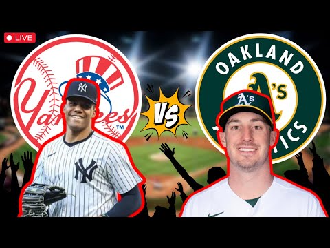 YANKEES vs OAKLAND ATHLETICS - MLB en vivo - Sept 20, 2024 - Comentarios