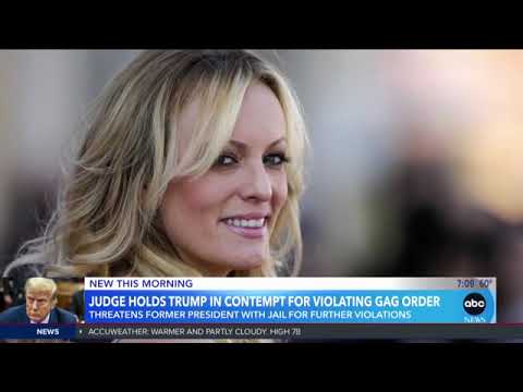 Stormy Daniels is expected to appear at Donald Trump's hush money trial on Tuesday