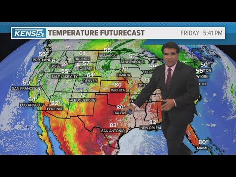 Cloud coverage and slight drizzle Friday morning | Forecast